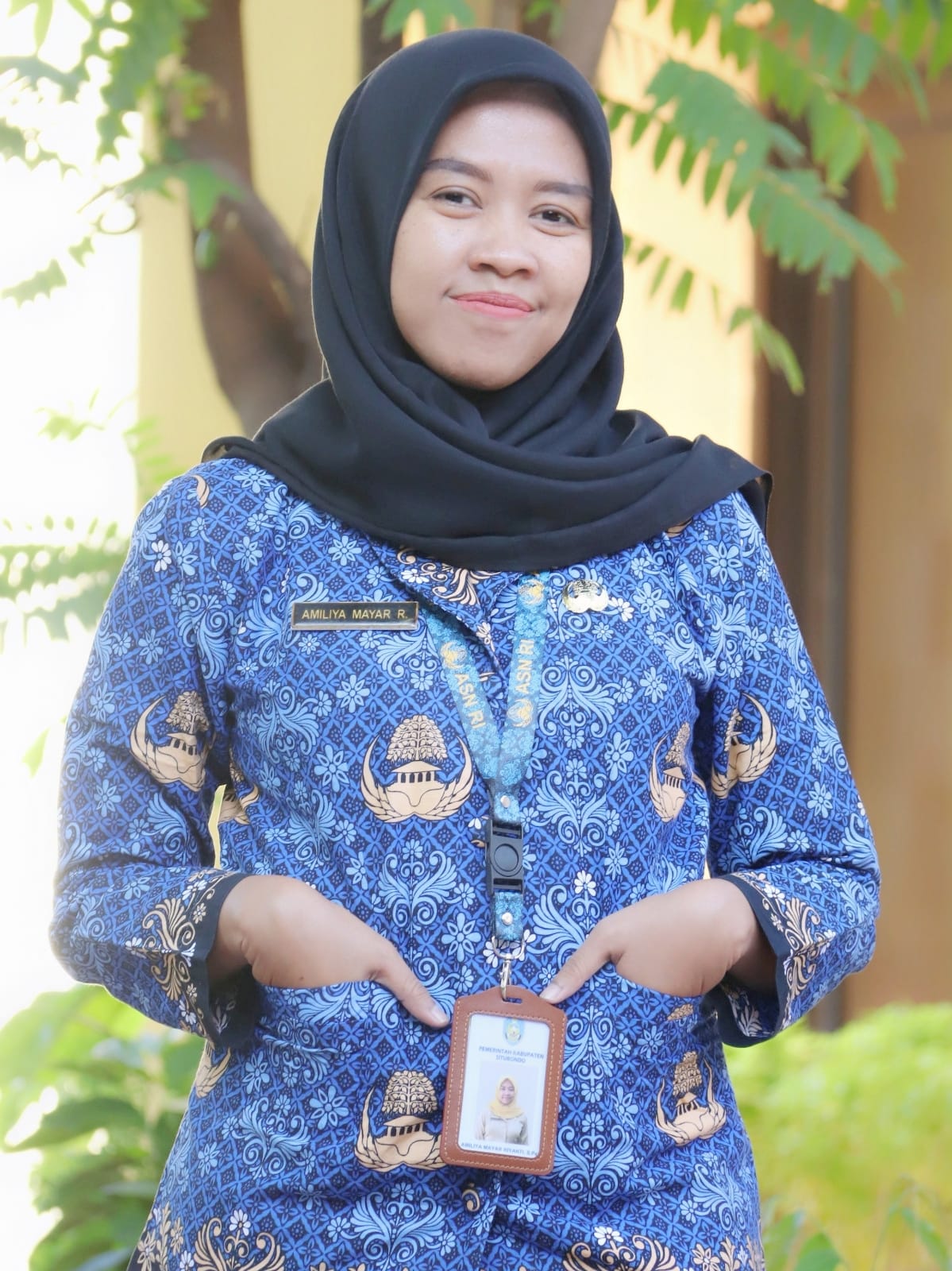 AMILIYA MAYAR RIYANTI, S.Psi.