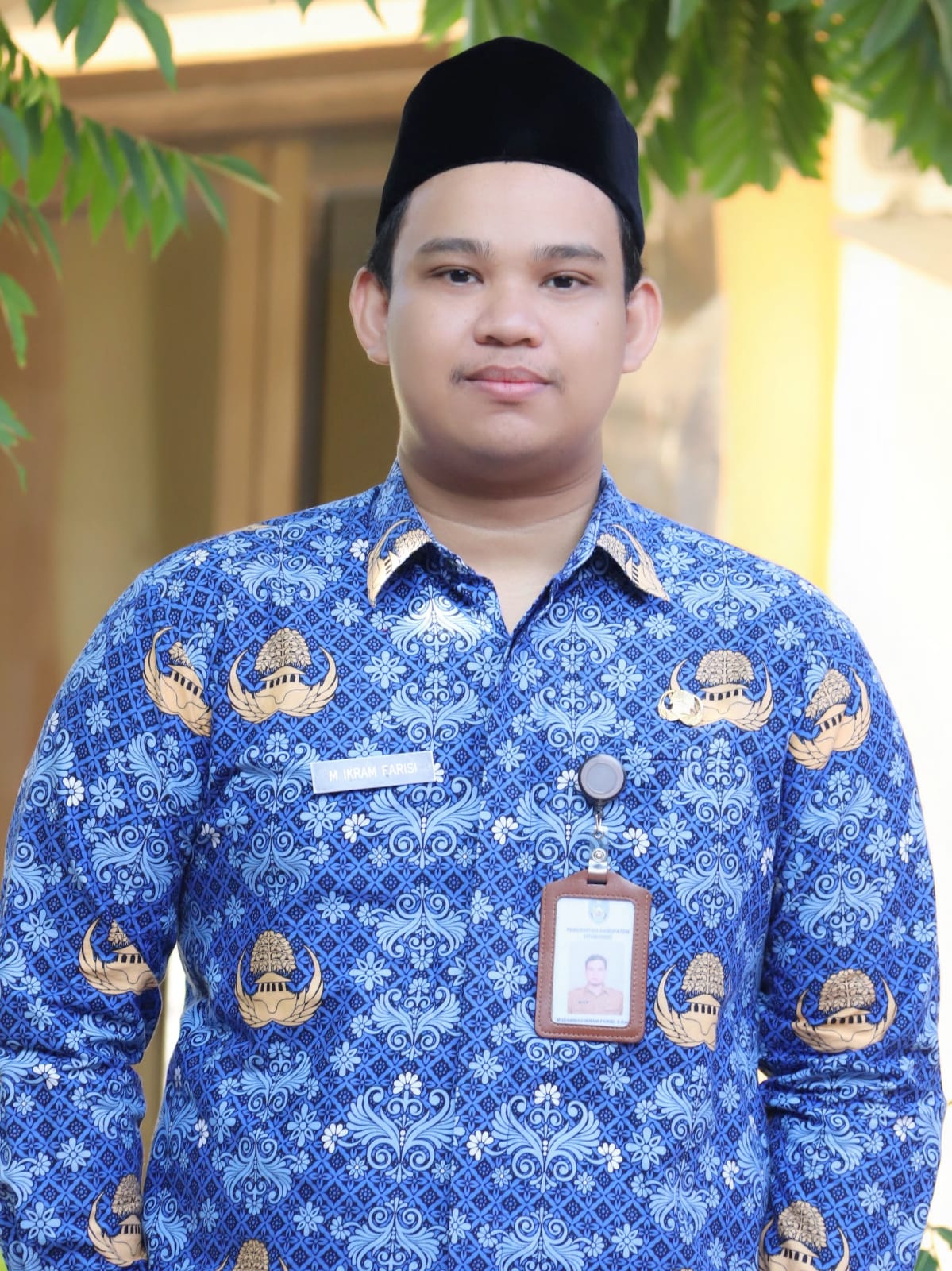 MUHAMMAD IKRAM FARISI, S.Kom.