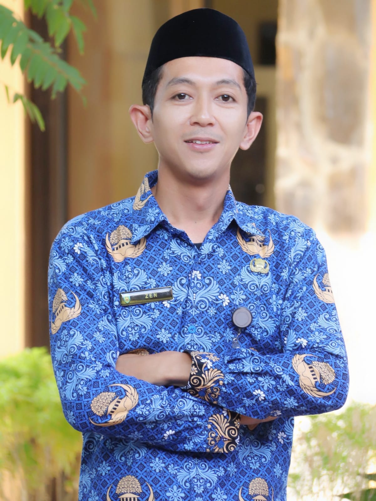 MOHAMMAD ZAINI, A.Md.Kom.