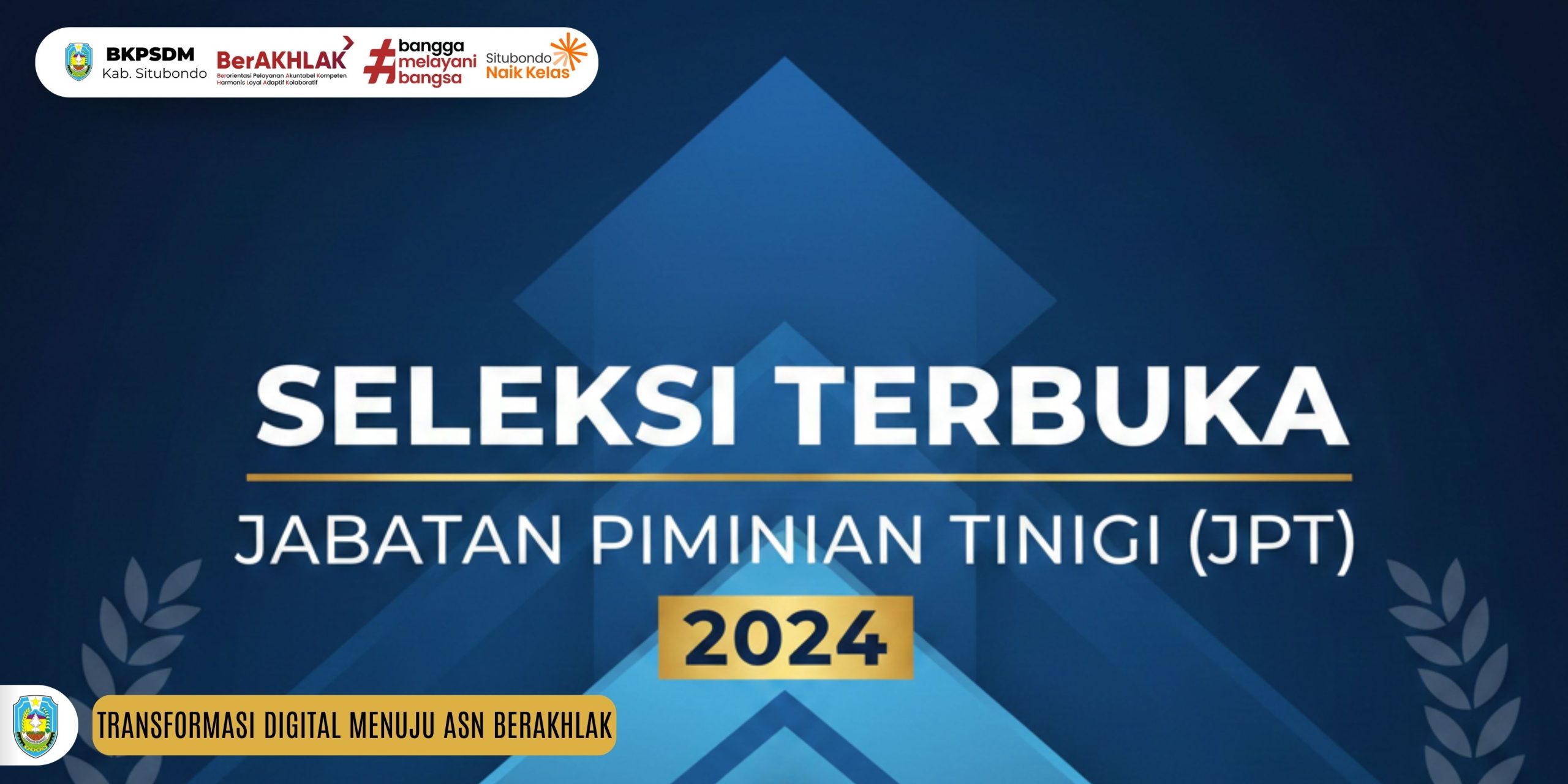 Seleksi Terbuka Jabatan Pimpinan Tinggi (JPT) 2024